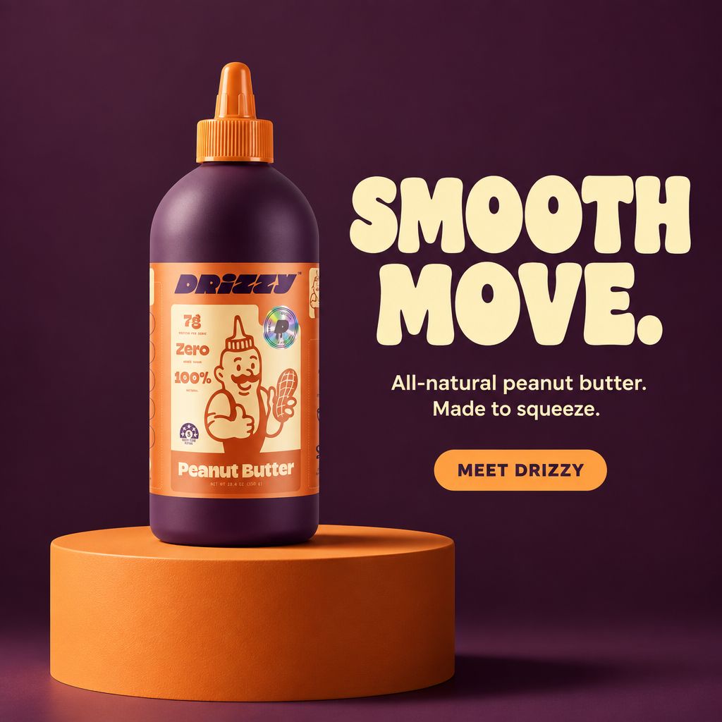 Drizzy: Smooth Move. concept ad